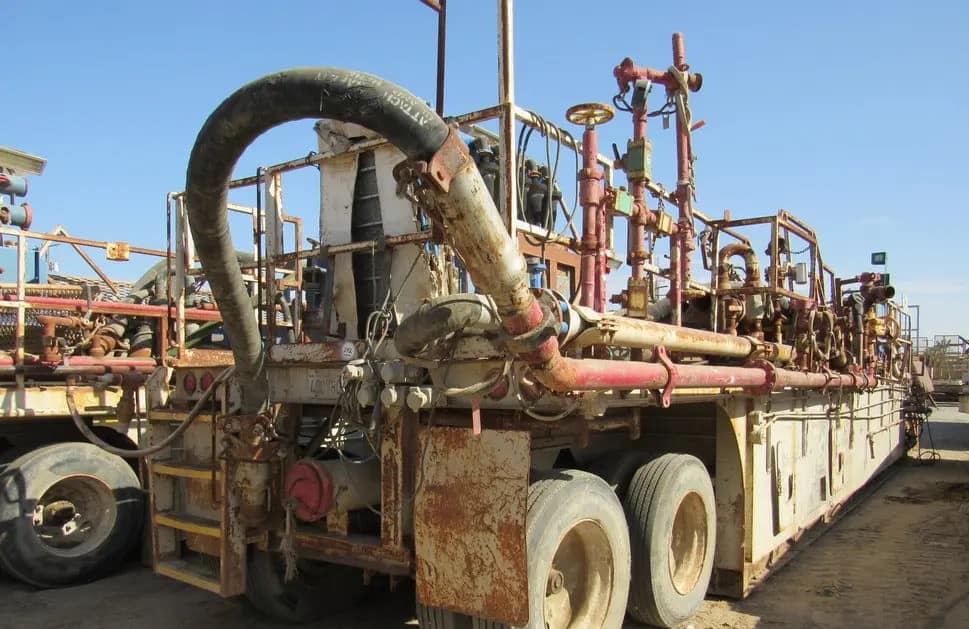 228 BBL Mud Mixing System