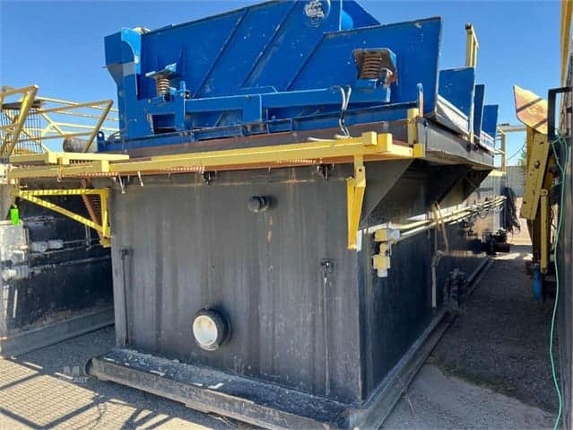 250 BBL Mud Cleaning Tank
