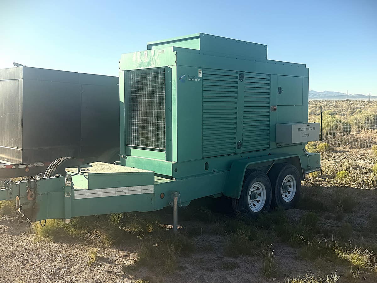 250 KW Power Generations Generator