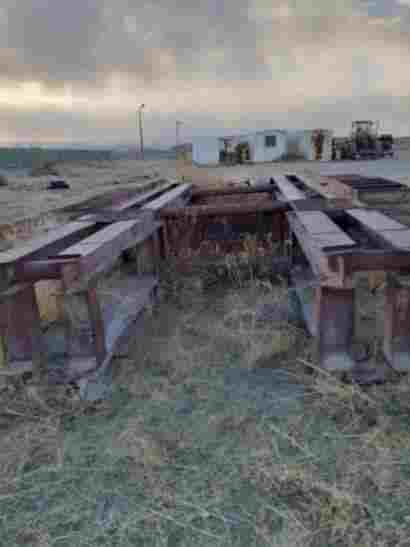 42'L x 8'6 W x 3'H Sub-Structure