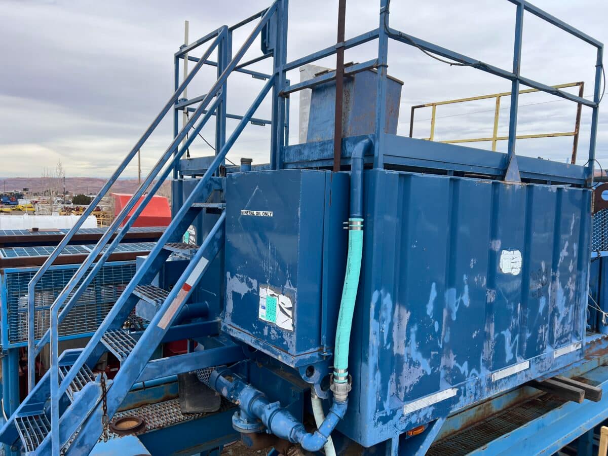 45 BBL / 2,000 Gallons Mud Mixing Tank
