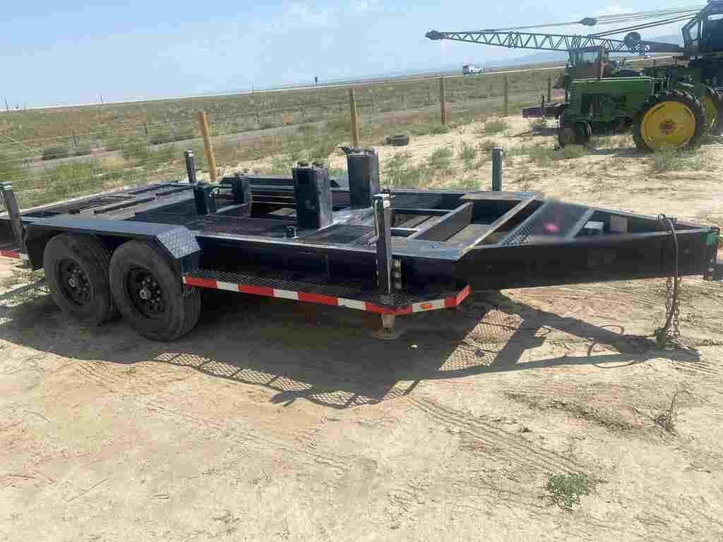 4= 2014 15' Tandem Trailers