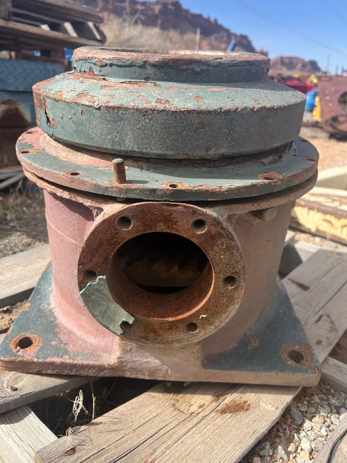 8" Rotary Table (Parts)