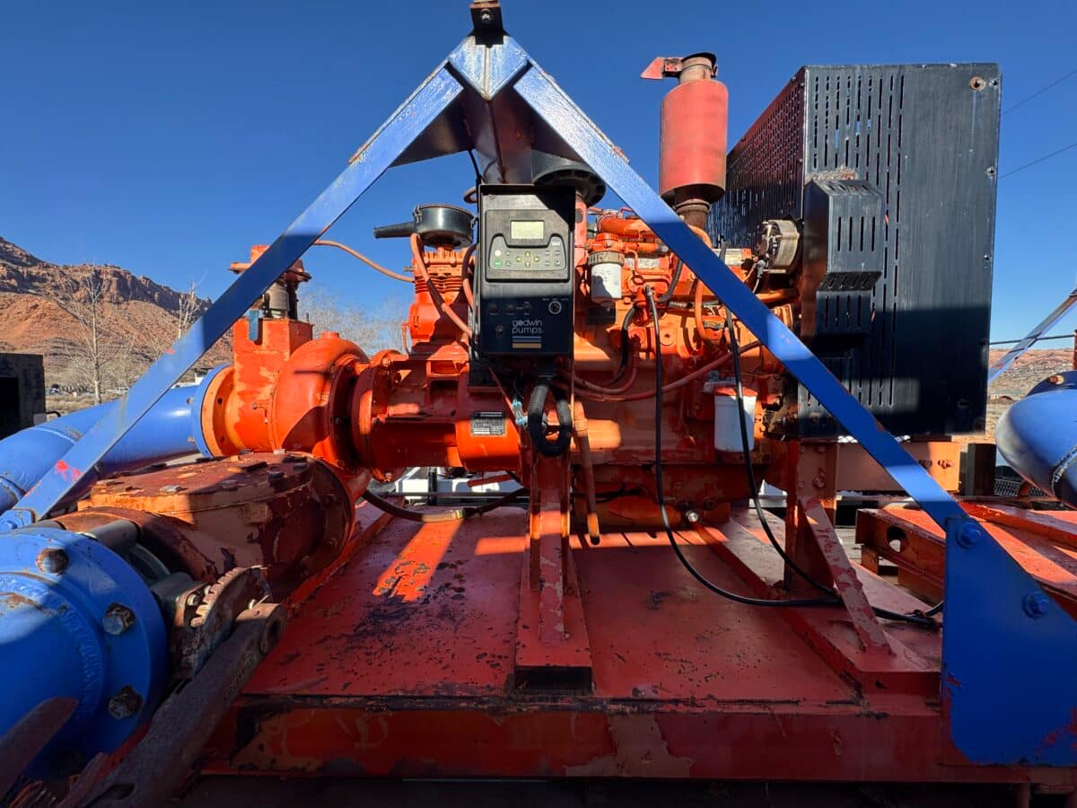 (x4) 8X8 Godwin CD225 Pumps
