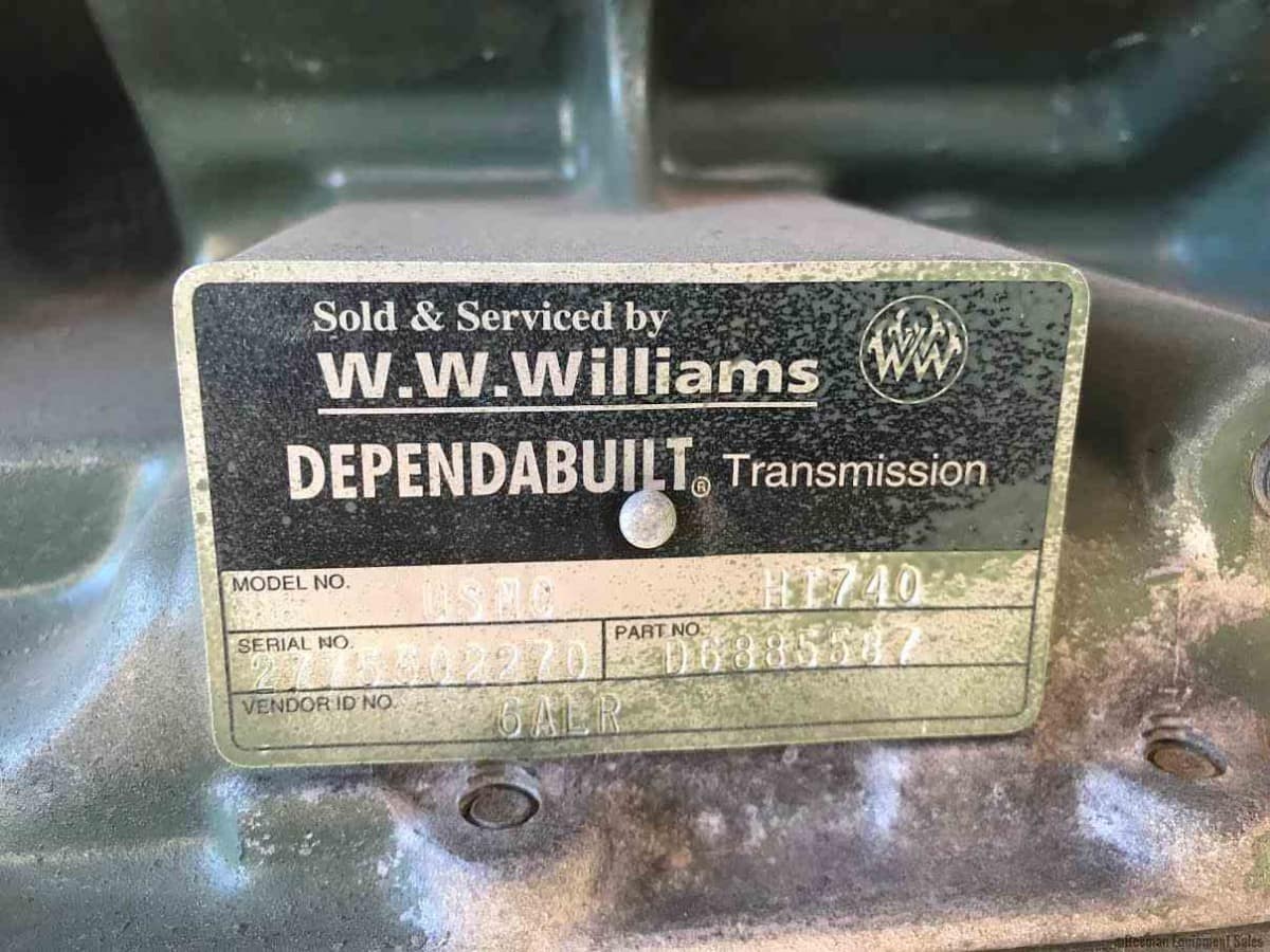 Allison Auto Transmission (Rebuilt)