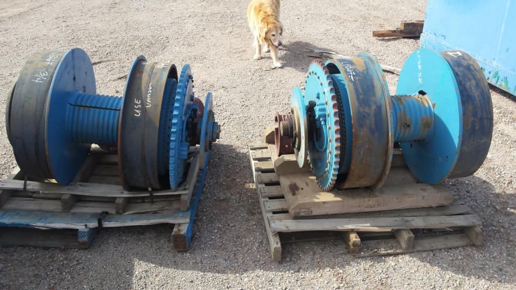 Apache Walker Neer 150 Draw Works