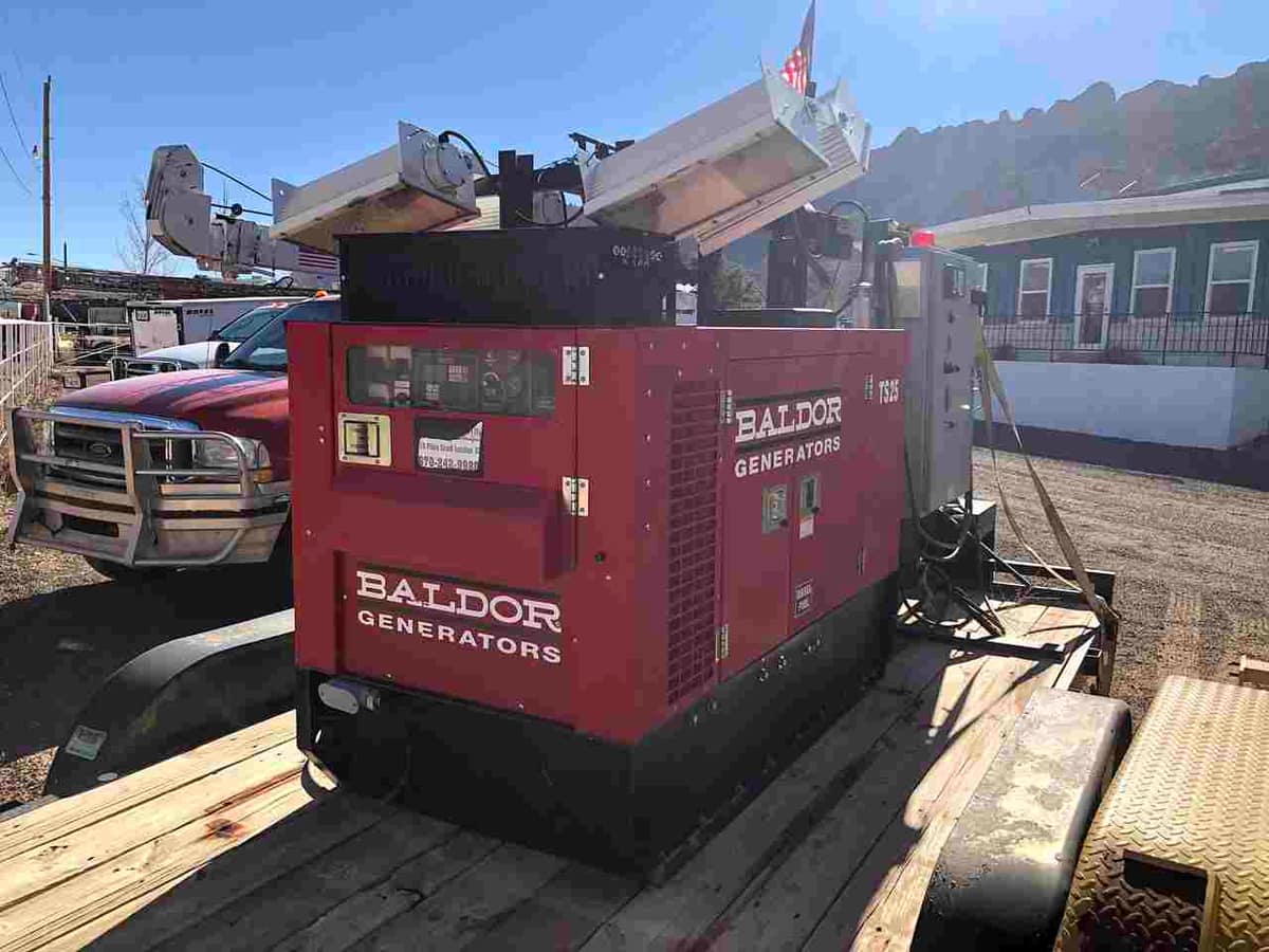 Baldor Generator LightTower