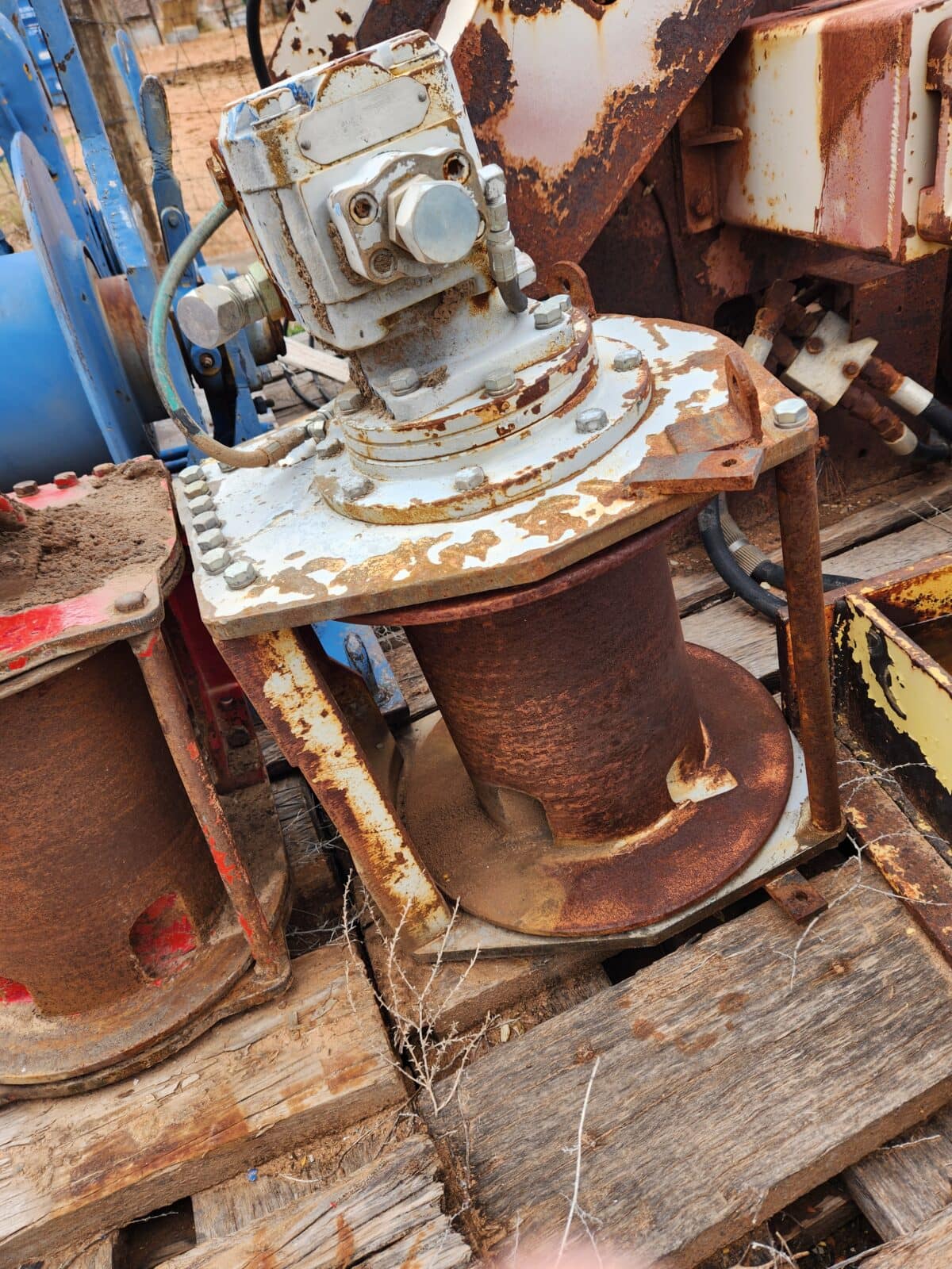 Braden Gearmatic Hydraulic Winch