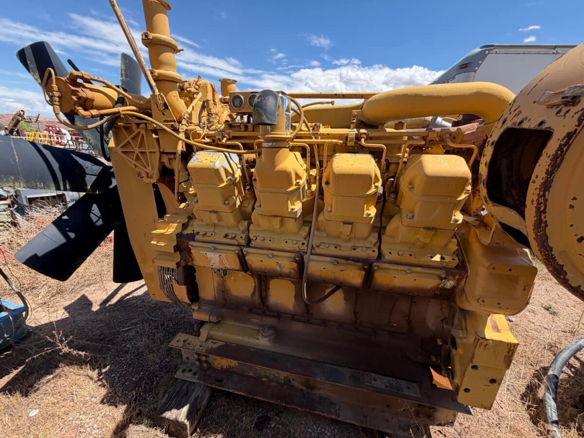CAT D398