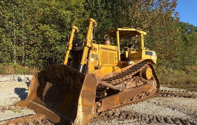Bulldozer Caterpillar D8N — Virginia, EE.UU.