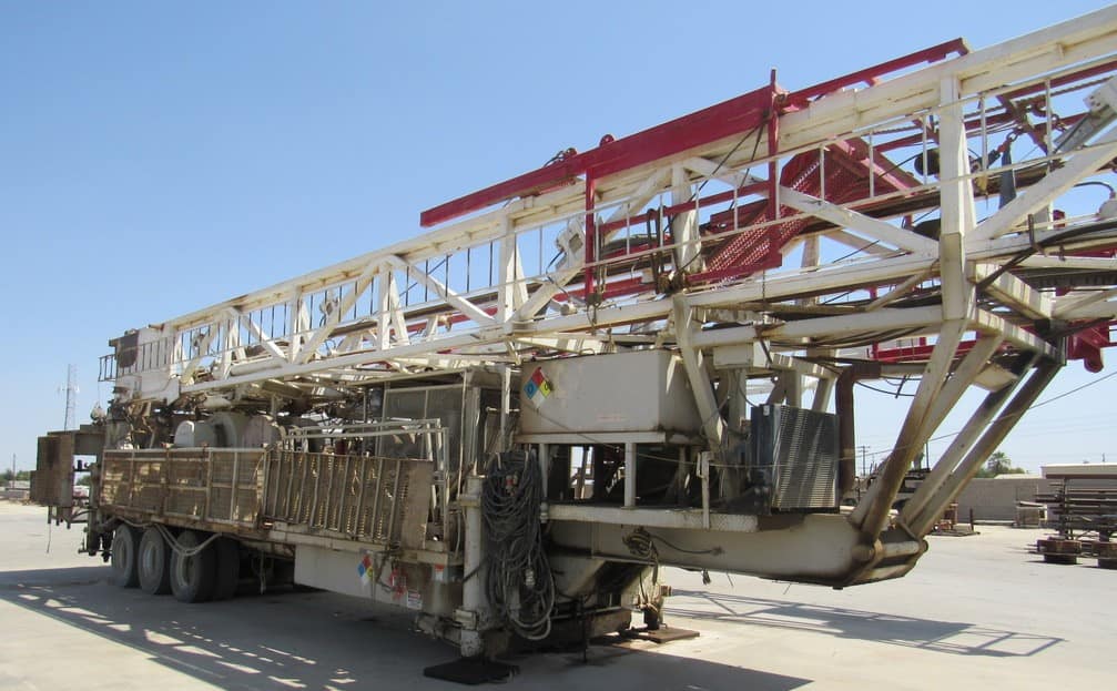 Challenger 320 Drill Rig