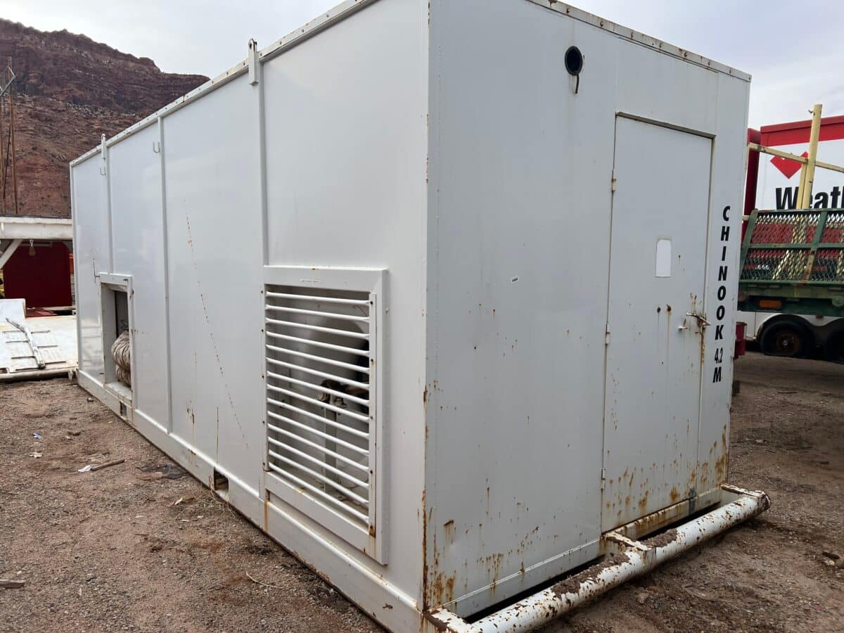 Chinook Rig Heater