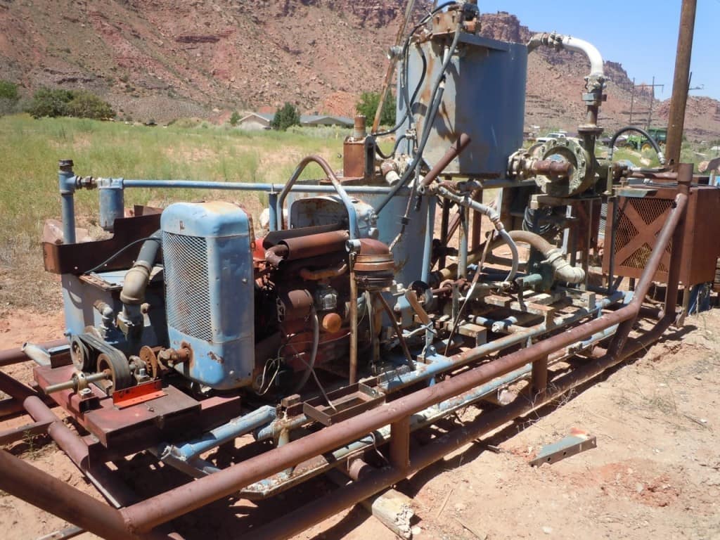 Custom Built Cementing Unit