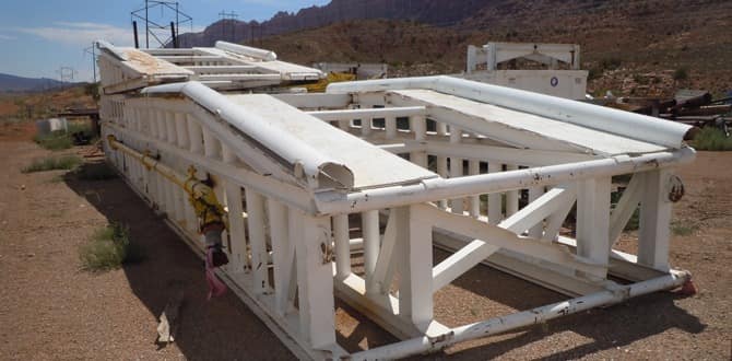Custom Built Drive-On Substructure / Drilling Work Floor