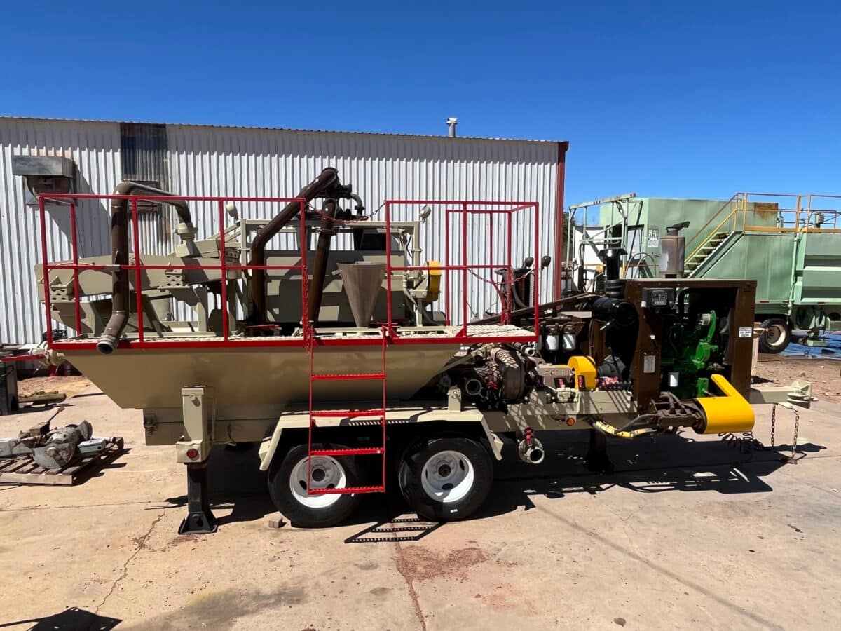 Custom Built Mud Mixing System