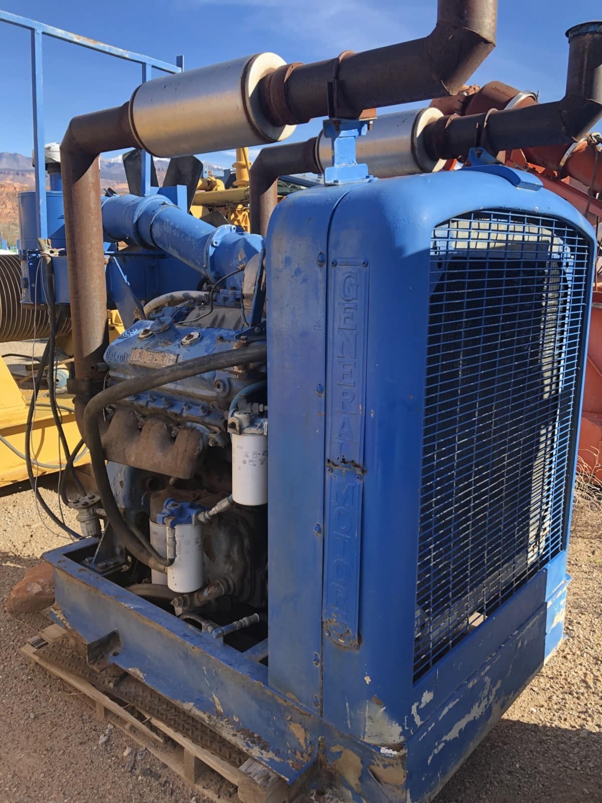 1979 Detroit 6V71 Engine