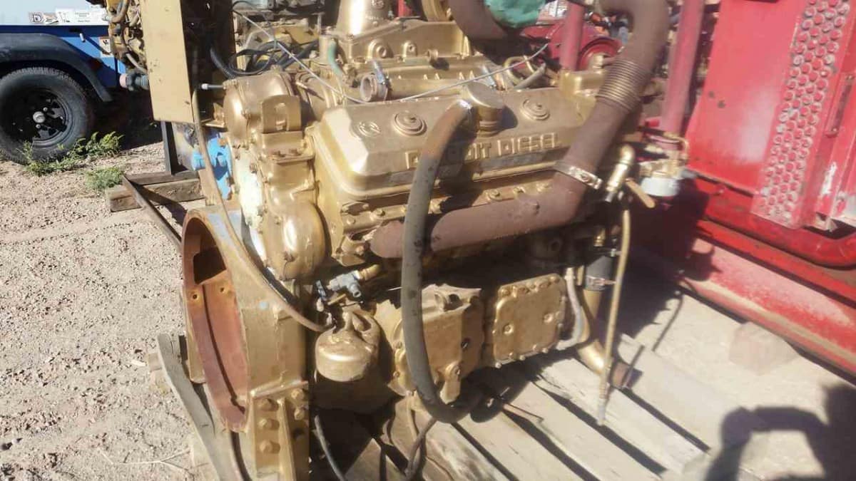 Detroit 8V-92 Diesel Engine