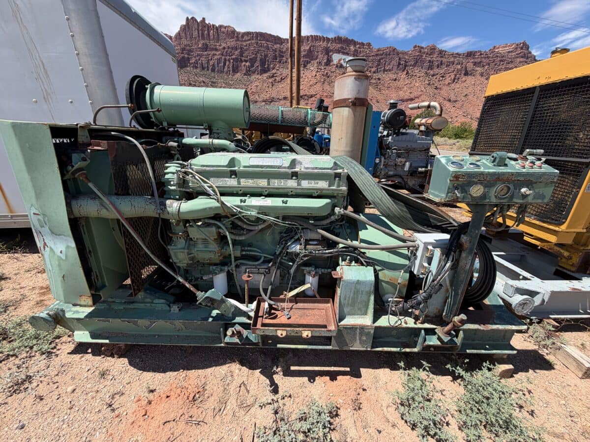 Detroit Series 60 Engine
