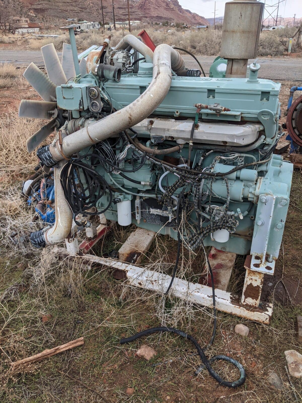 Detroit Series 60 Diesel Engine