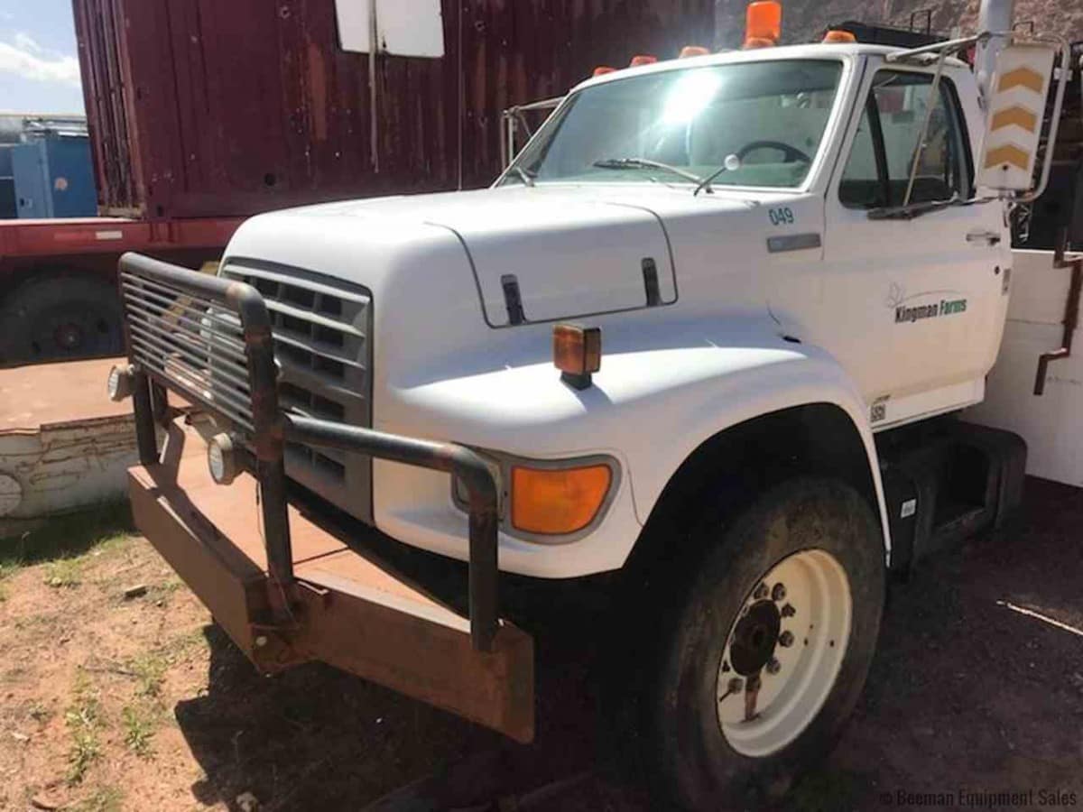 1996 Ford F650 Service Truck