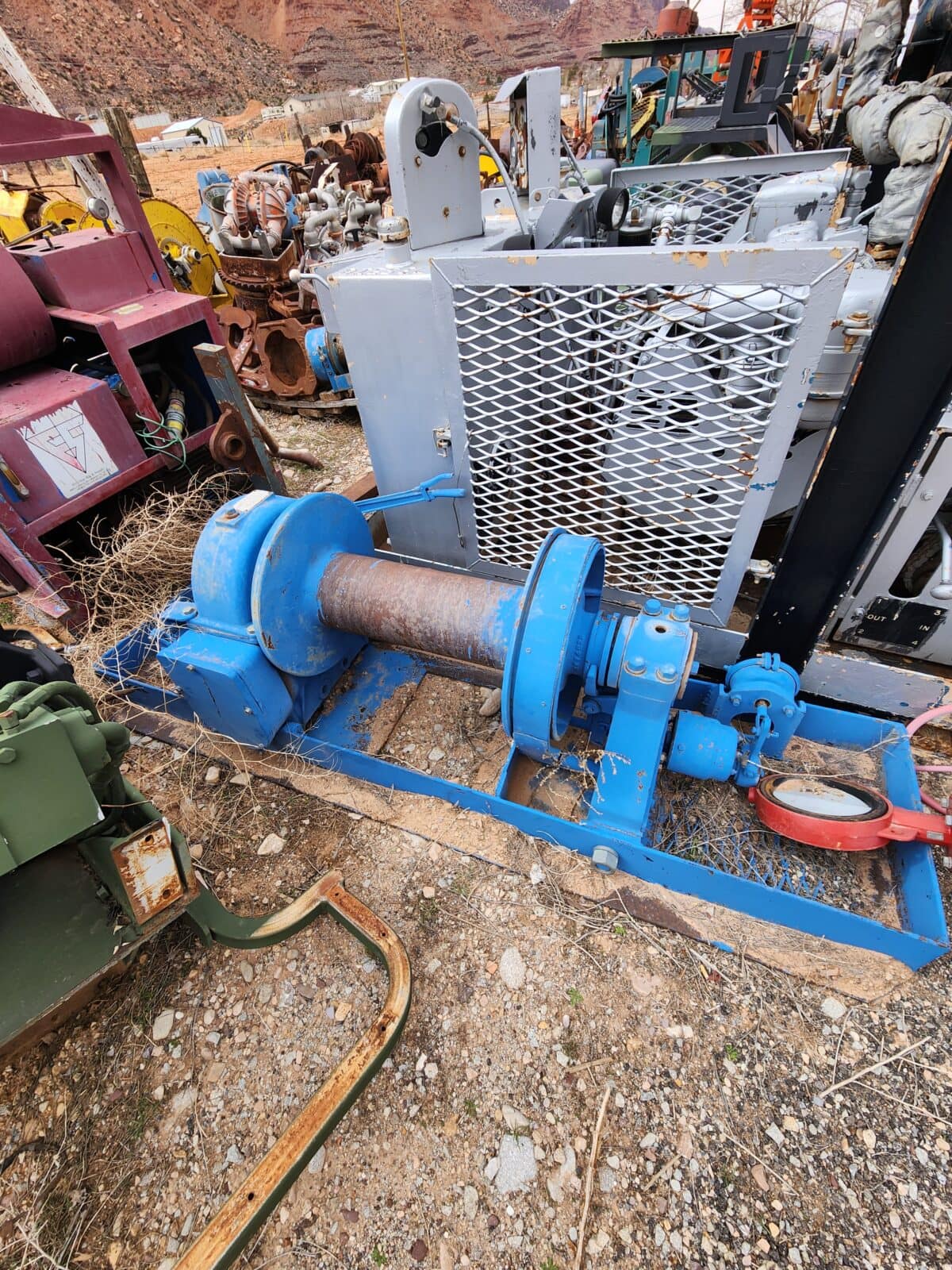 Gar Wood Winch