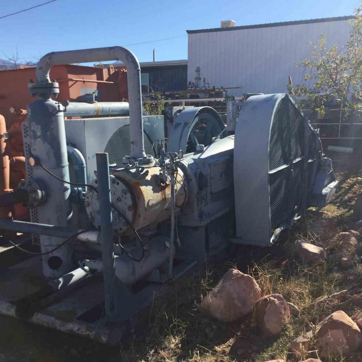 Gardner Denver RXE Booster