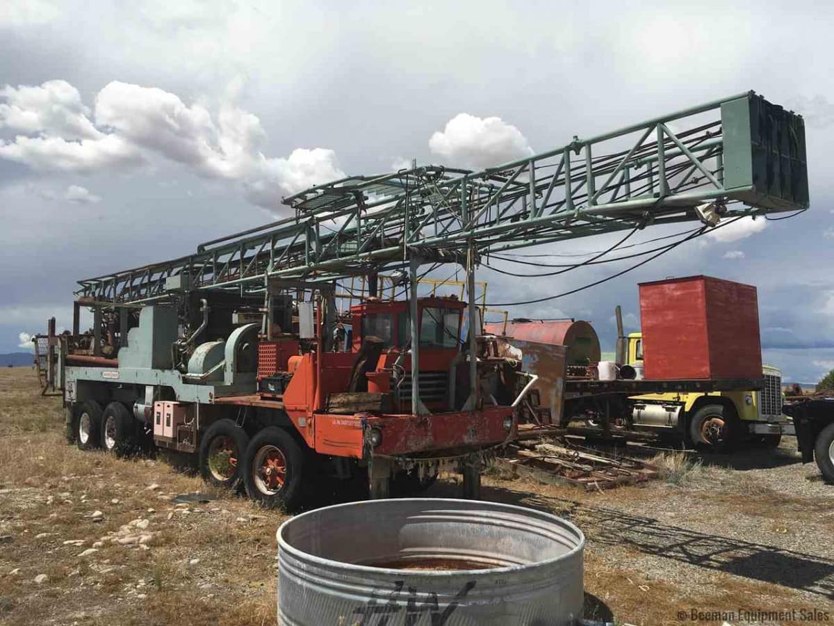1977 Gardner Denver 15W Drill Rig Package