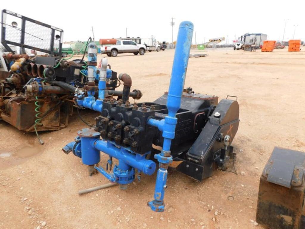 GARDNER DENVER 1PE 172 TRIPLEX PUMP