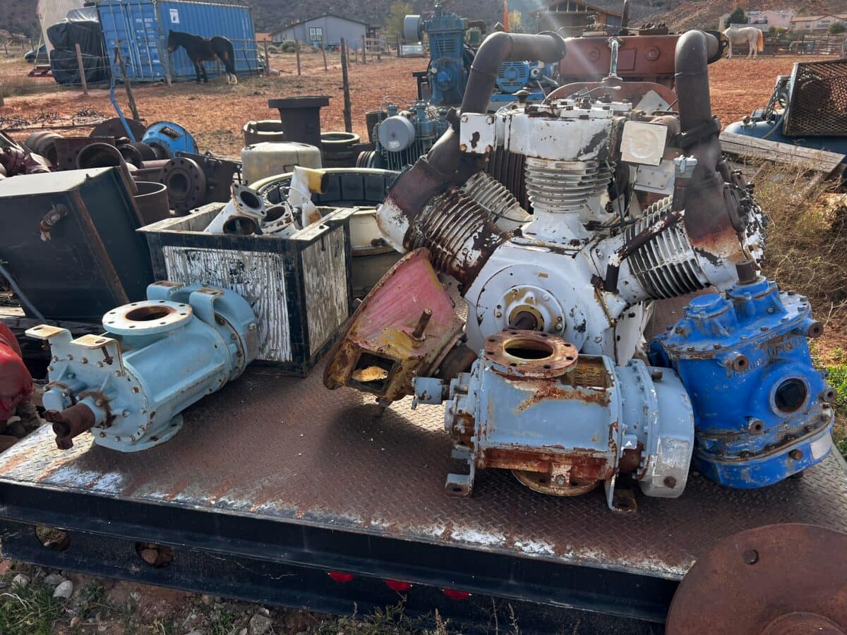 Gardner Denver Cyclone Blowers