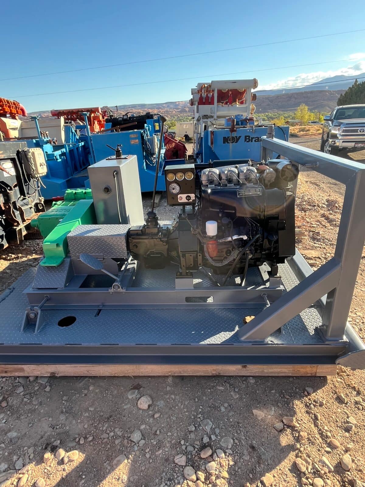 Gardner Denver PQ172 Triplex Pump