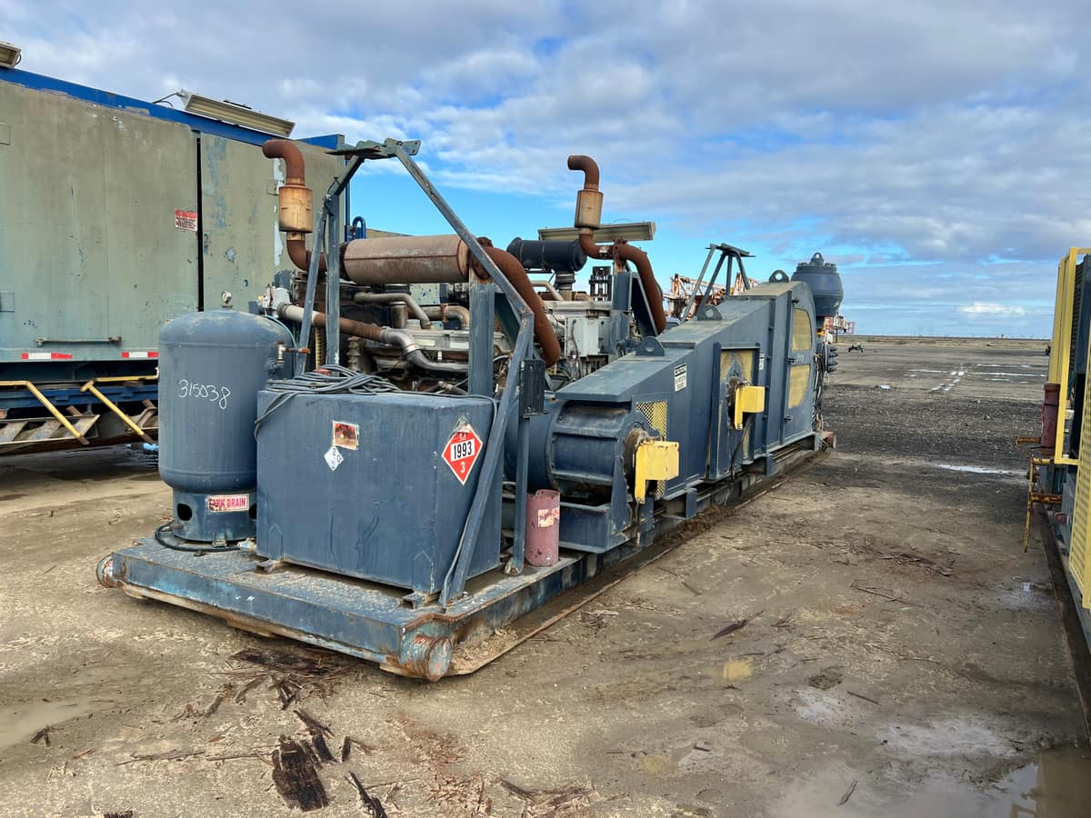 Gardner Denver PZ9 Triplex Pump