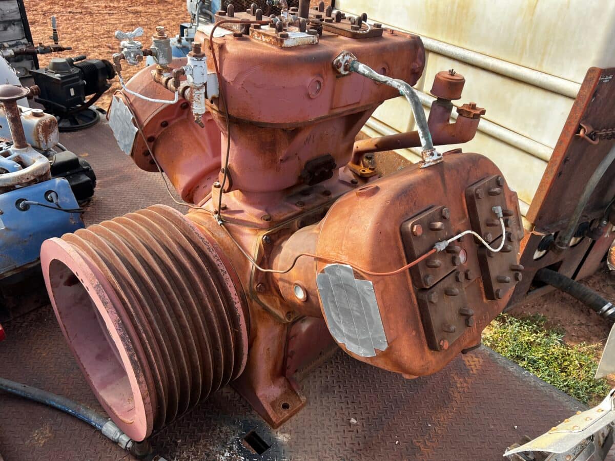 Gardner Denver WEK BARE Air Compressor
