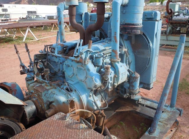 Gardner Denver WEK Piston Air Compressor