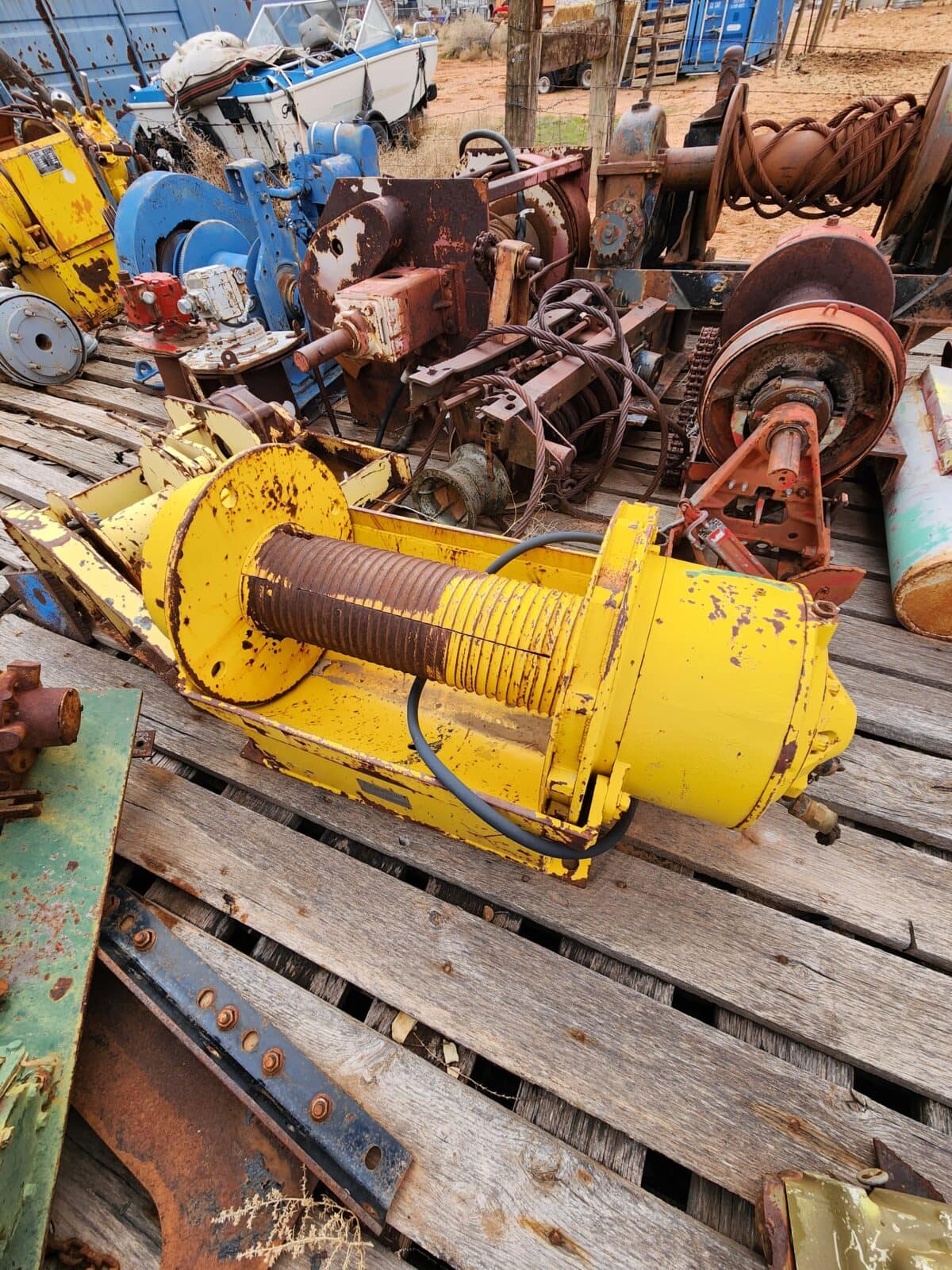 Gearmatic Paccar Hydraulic Winch