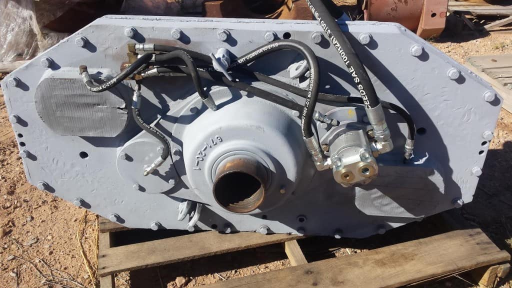 GEFCO Speedstar 150K Tophead Gearbox