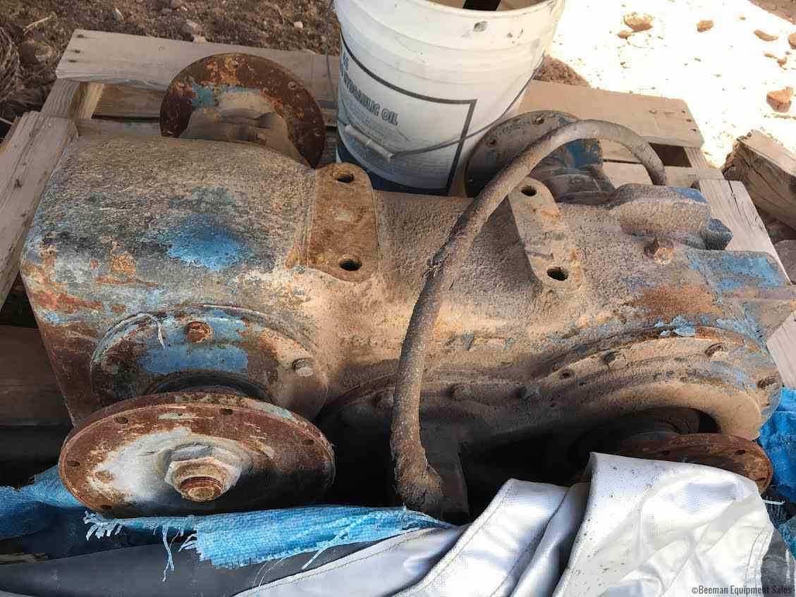 Heavy Duty PTO Gear Box