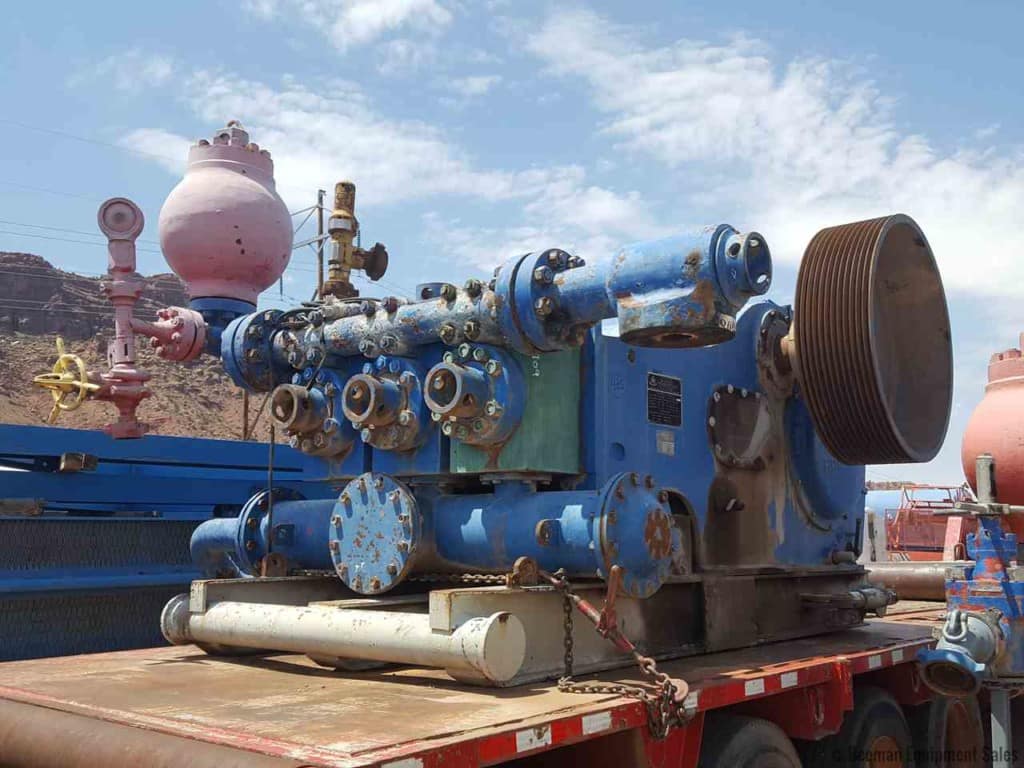 2008 HHF-1000 (6 3/4" x 10") American Block Triplex Mud Pump
