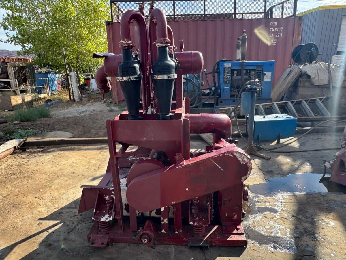 Hydraulic Driven Shale Shaker
