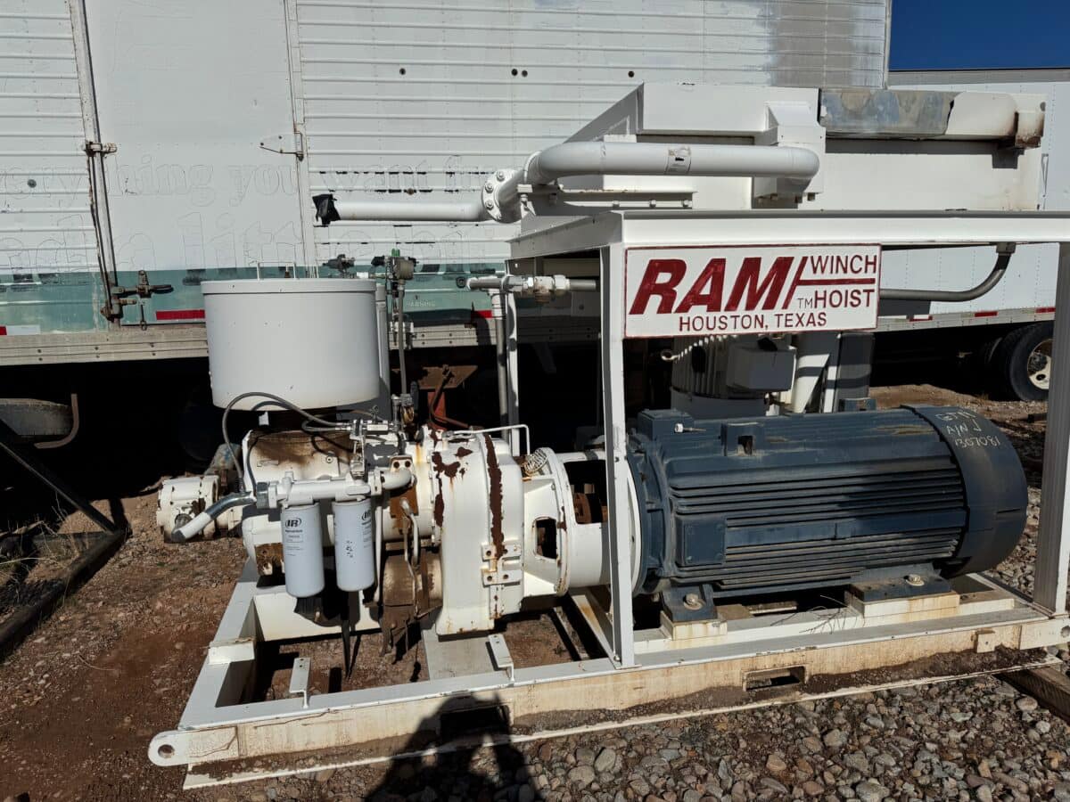 INGERSOLL RAND 1250/350 Air Compressor