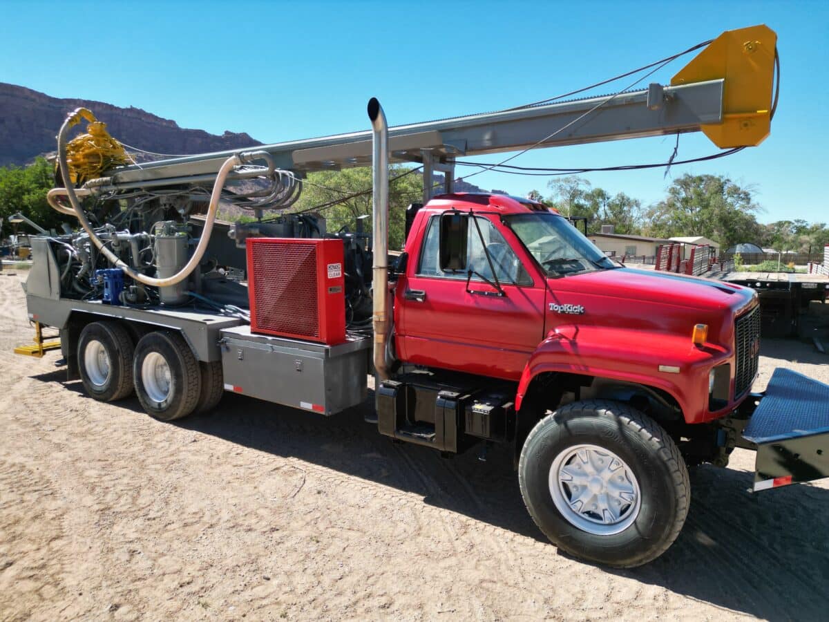 Ingersoll Rand A-2000 Drill Rig