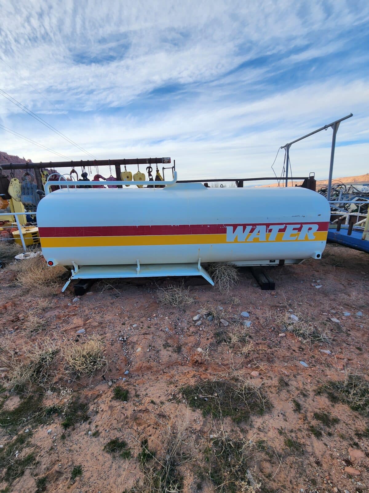 Interpipe Water Tank