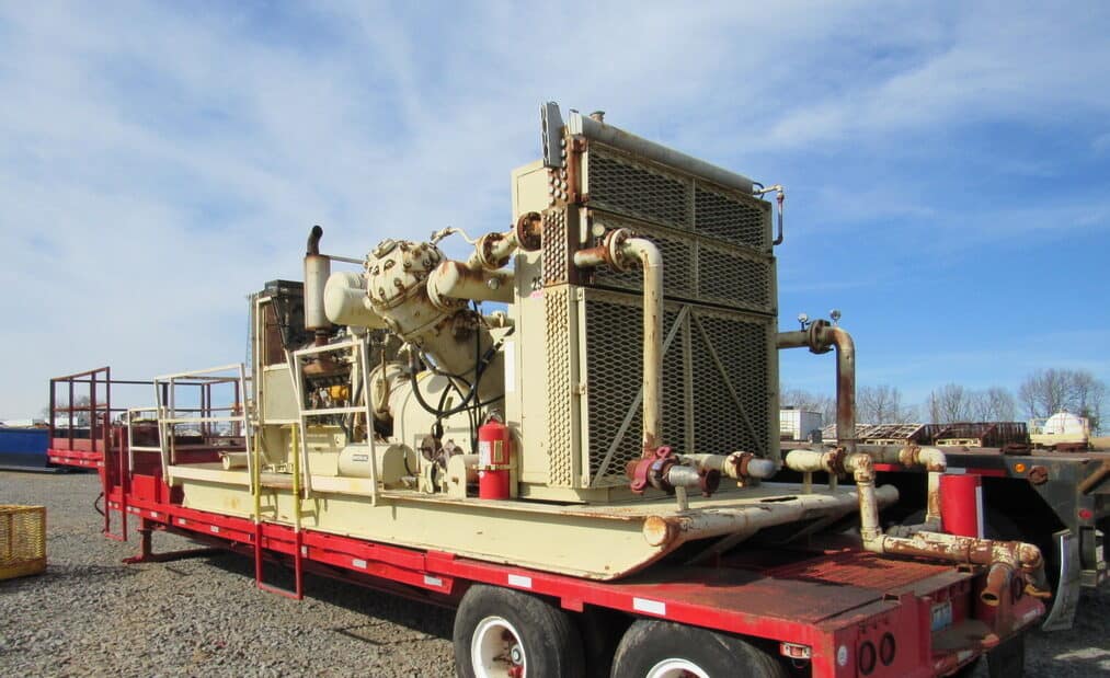 2001 JOY WB12x7-5 Air Booster Compressor
