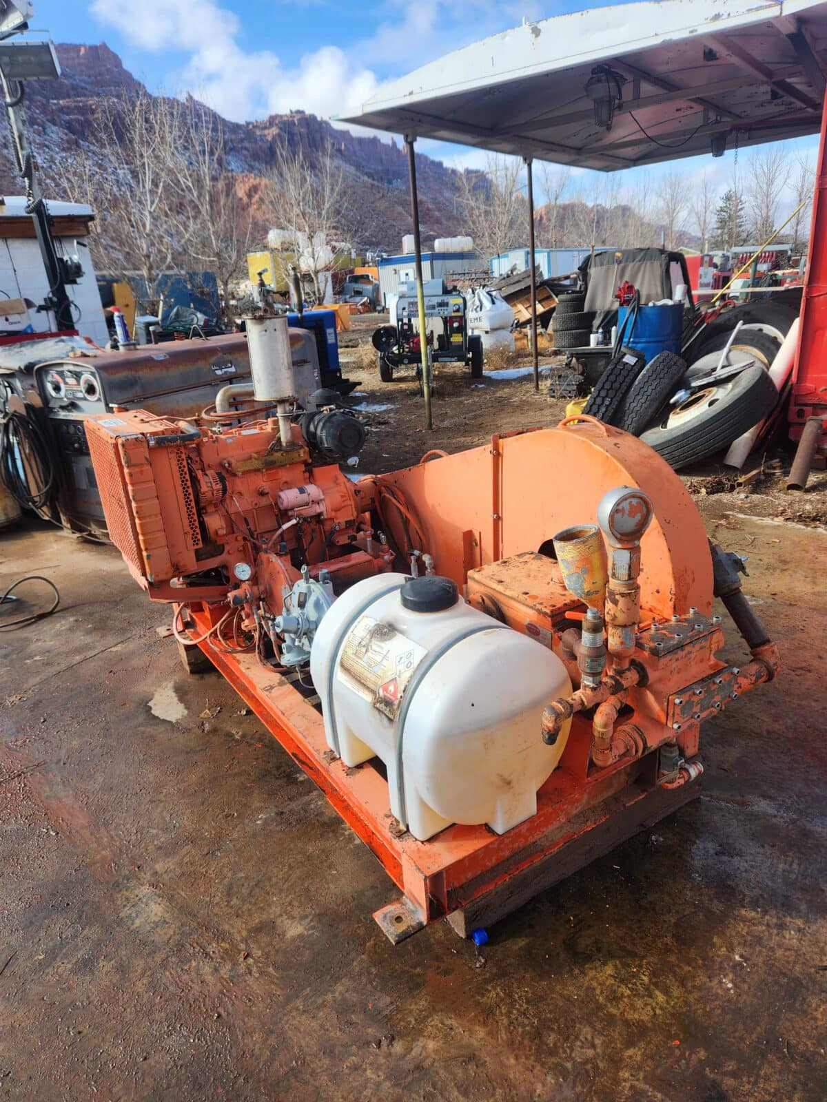 2006 K & M Triplex Pump