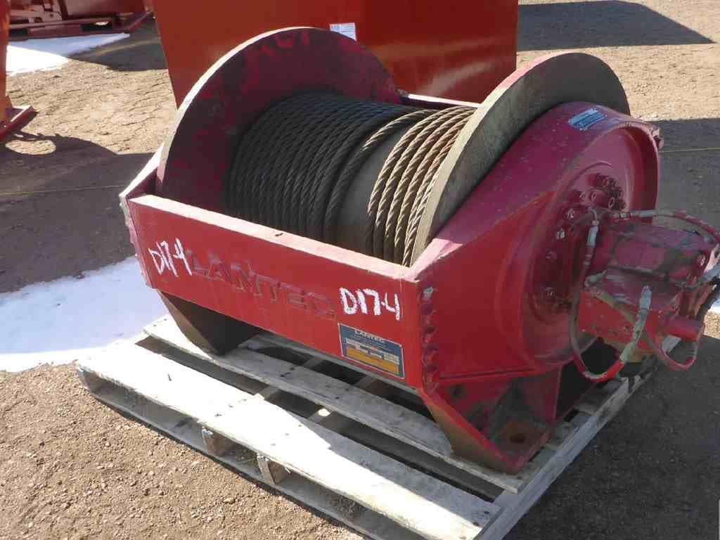 Lantec Hydraulic Winch