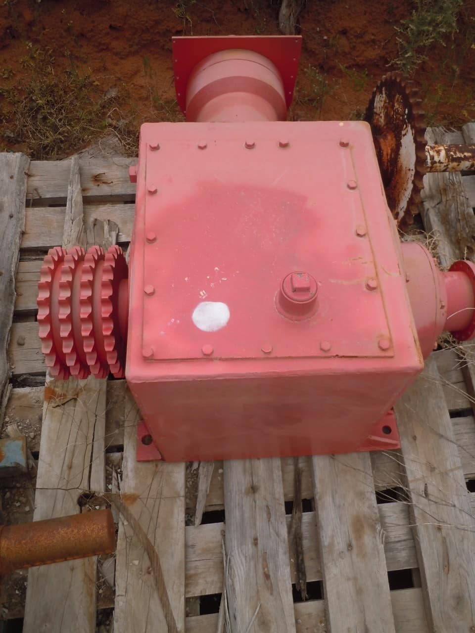 Misc. Right Angle Boxes & Clutch Assembly