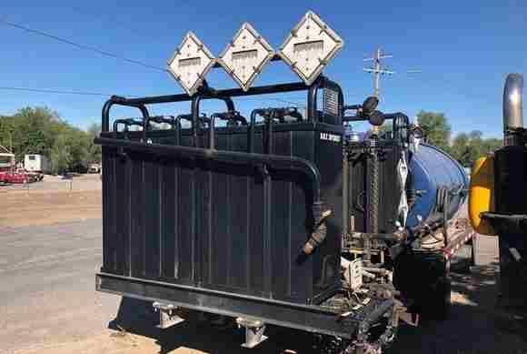 Fiberglass Acid Tank