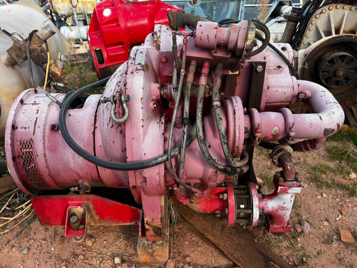Sullair 1350 X 350 Air Compressor