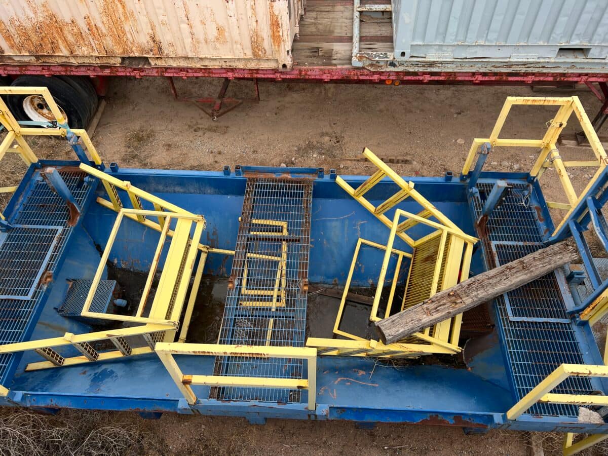 Mud Mixing / Storage Tank