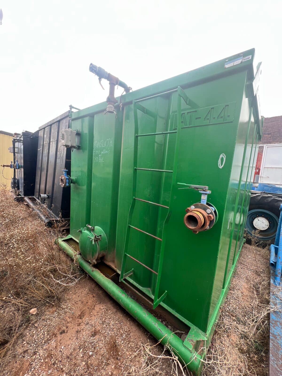 X3 Mud Storage Tanks