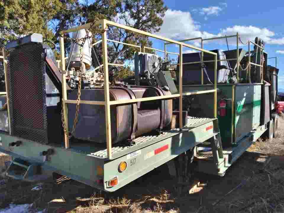 3000 Gallon Mud System